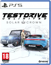 Test Drive Unlimited Solar Crown (deutsch spielbar) (EU PEGI) (PS5)