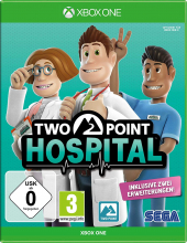 Two Point Hospital (deutsch) (AT PEGI) (XBOX ONE)